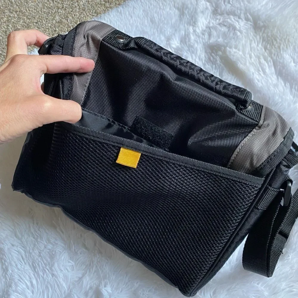 ‎Targus Bag Pockets Adjustable Straps Black Gray